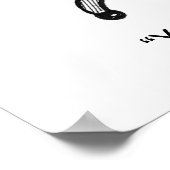 Meer dan een aap bekijken op een hervat poster (Hoek)