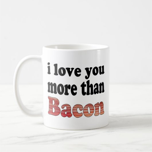 Meer dan een bacon van je koffiemok (Links)