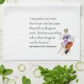 Meer dan een echte keukenhanddoek (Gevouwen)