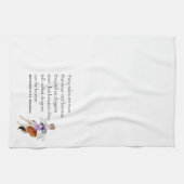 Meer dan een echte keukenhanddoek (Horizontaal)