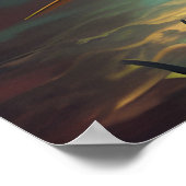 Meer dan een iris poster (Hoek)