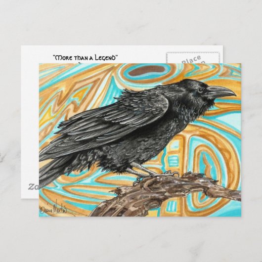 MEER DAN EEN LEGEND BRIEFKAART (Voorkant / Achterkant)