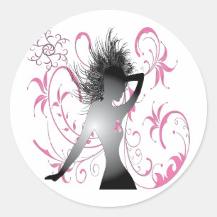 Meer dan een overlevende ronde sticker