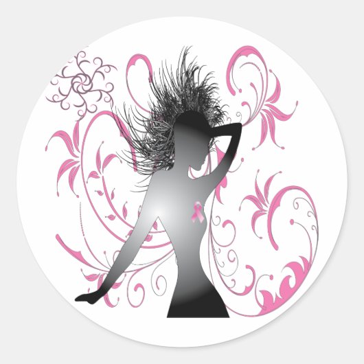 Meer dan een overlevende ronde sticker (Voorkant)