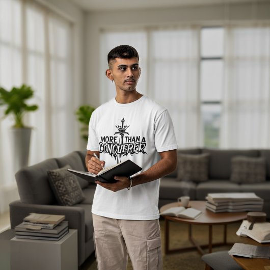 Meer dan een Overwinnaar T-shirt