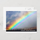 Meer dan een regenboog. briefkaart (Voorkant / Achterkant)