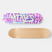 Meer dan een skateboard voor Zodiac Sign (Horizontaal)