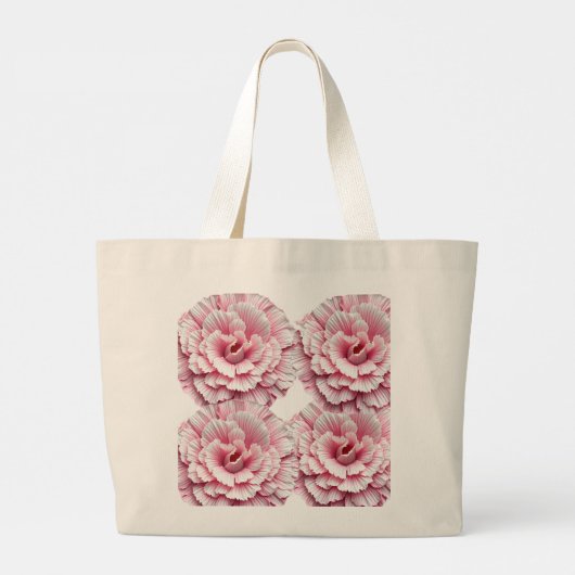 Meer dan een tas: een vat van intentie grote tote bag (Achterkant)