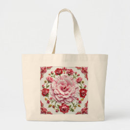 Meer dan een tas: een vat van intentie grote tote bag