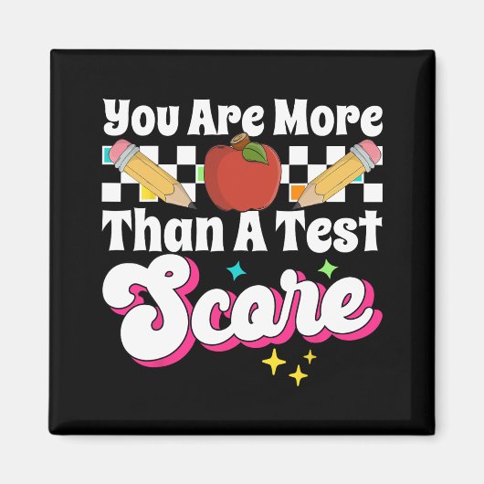 meer dan een testscoredag zijn magneet (Voorkant)