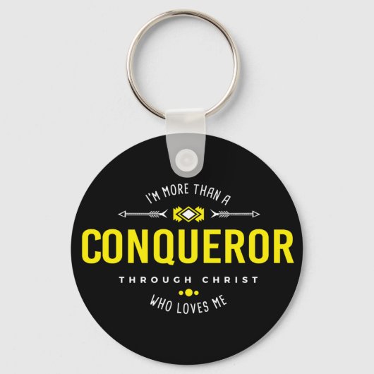 Meer dan een veroveraar Sleutelhanger (Voorkant)