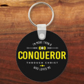 Meer dan een veroveraar Sleutelhanger (Voorkant)