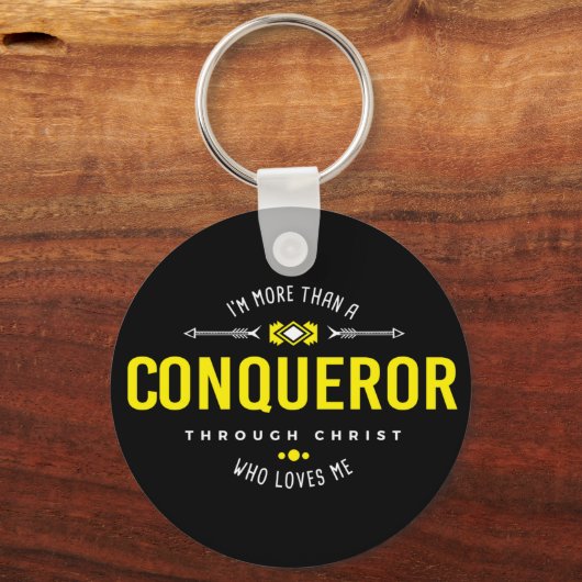 Meer dan een veroveraar Sleutelhanger (Voorkant)