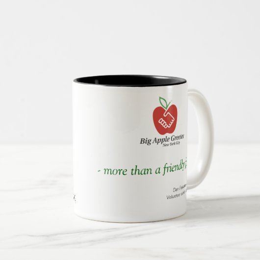 Meer dan een vriendschappelijke Mok (Voorkant rechts)