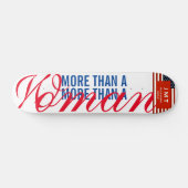 MEER DAN EEN VROUW  JMT USA7 3/4" Skateboard Deck (Horizontaal)