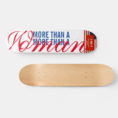 MEER DAN EEN VROUW  JMT USA7 3/4" Skateboard Deck (Horizontaal)