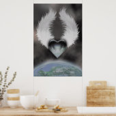 Meer dan een wonder-Poster Poster (Keuken)