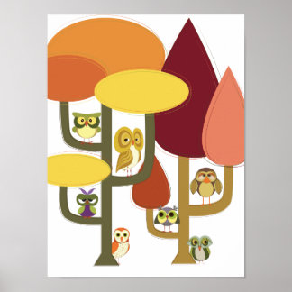 Meer dan een Wortel in het Poster van Bossen MCM