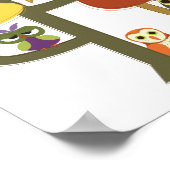 Meer dan een Wortel in het Poster van Bossen MCM (Hoek)