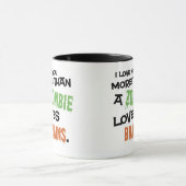 Meer dan een Zombie houdt van hersenen Mok (Midden)