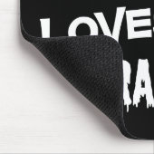 Meer dan een Zombie houdt van hersenen Muismat (Hoek)