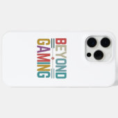 Meer dan gamen. Case-Mate iPhone case (Achterkant (horizontaal))