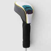 Meer dan gamen golfheadcover (Schuin)