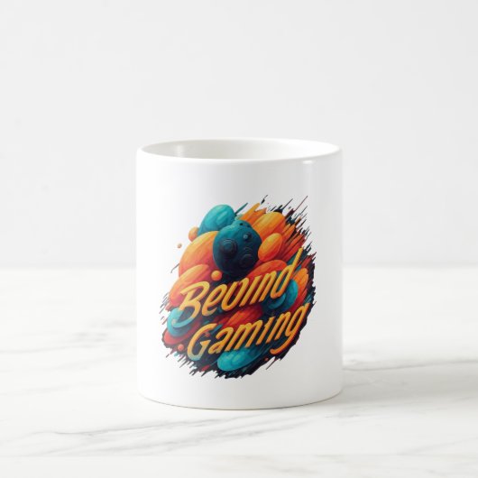 Meer dan gamen koffiemok (Center)