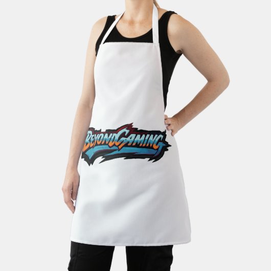 Meer dan gamen schort (Insitu)