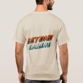 Meer dan gamen t-shirt (Achterkant)