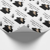 Meer dan genoeg om te eten cadeaupapier (Hoek)