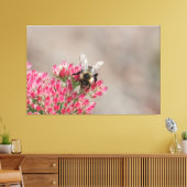 Meer dan gesneden bijendoek canvas afdruk (Insitu (Woonkamer))