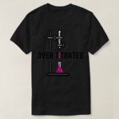 Meer dan getitreerd Collectie chemie T-shirt (Design voorkant)