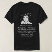 Meer dan Geweldige Bwitter Endora Tshirt Grafisch (Design voorkant)
