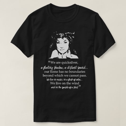 Meer dan Geweldige Bwitter Endora Tshirt Grafisch (Design voorkant)