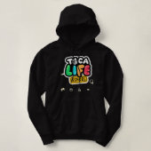 Meer dan Geweldige en app Development Toca Boca St Hoodie (Design voorkant)
