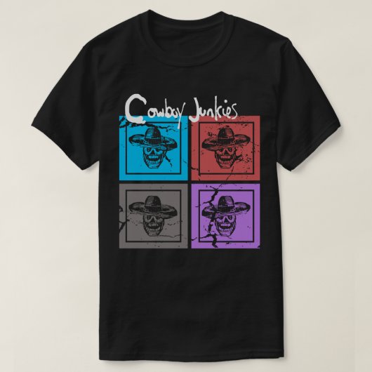 Meer dan Geweldige het Cowboy Junkies Shirt (Design voorkant)