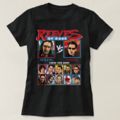 Meer dan Geweldige Keanu Art onthult kleuren grafi T-shirt (Design voorkant)