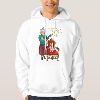Meer dan Geweldige koninginnen Platinum Jubilee Hoodie