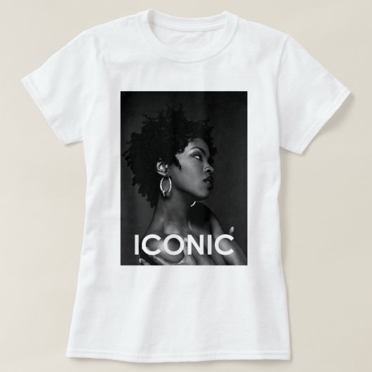 Meer dan Geweldige Zanger Lauryn Songwriter Hil Gi T-shirt (Design voorkant)