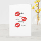 ** MEER DAN GROETEN VOOR JOU** LIEFDEVOL KAART (Gele Bloem)