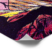 Meer dan handen van de Grave Horror  strips Poster (Hoek)