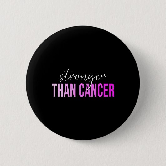 Meer dan het bewustzijn van borstkanker ronde button 5,7 cm (Voorkant)