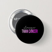 Meer dan het bewustzijn van borstkanker ronde button 5,7 cm (Voorkant /achterkant)