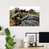 Meer dan horloge poster (Thuiskantoor)