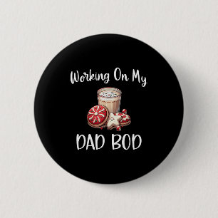 Meer dan koekjes bakken deze Kerstmis, werk aan mi Ronde Button 5,7 Cm