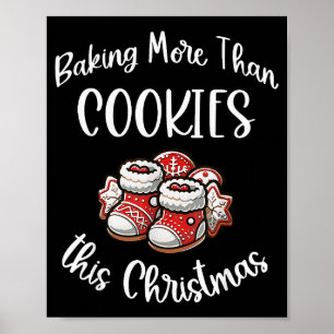 Meer dan koekjes bakken deze Kerstmis Werken aan m Poster