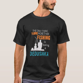 Meer Dan Liefde Vissen Dedushka Rusland Russische  T-shirt