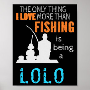 Meer dan liefde vissen Lolo Filipijnse opa Poster