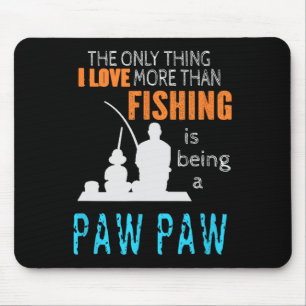Meer Dan Liefde Vissen Paw Paw Speciale Grootvader Muismat